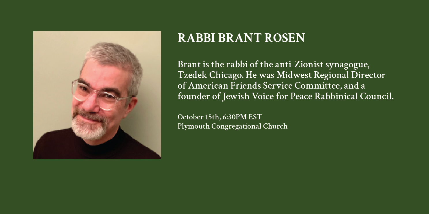 RABBI BRANT ROSEN