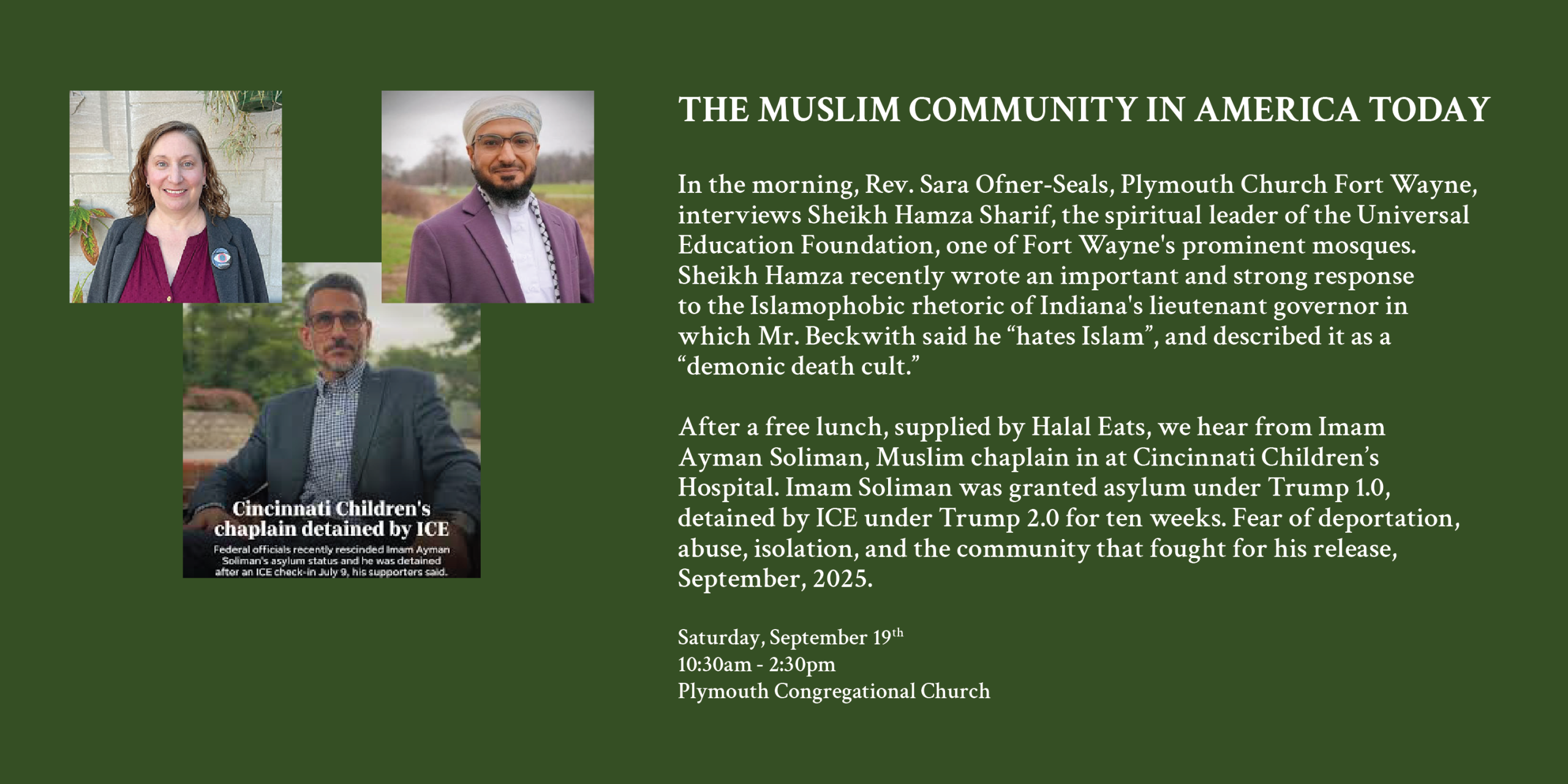 THE MUSLIM COMMUNITY IN AMERICA TODAY